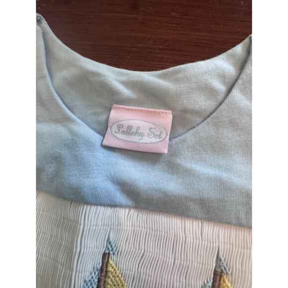 Lullaby Set Smocked Sailboat Toddler Boy Top Shirt 2T NWT - Picture 4 of 6